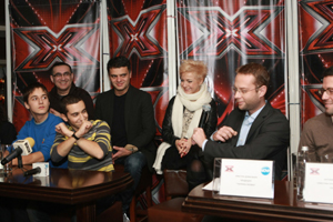 ������ �� �X Factor� ��������� ��������� ���� ����� ���������, ���� ������� �� ������� � ������������ ������